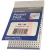 Book, Wire Marker; WBC Vinyl Cloth; Tab; 3 x 5 in.; Pocket Pack Wire; 150 - 70093014 - Allied Electronics, Inc.