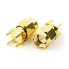 SMA Male Straight PCB Mount Connector - ET-SMS-PC - Eteily Technologies India Pvt. Ltd.