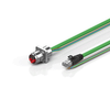 ZK7610-AG00-Axxx | B17, ENP cable, PUR, 3 G 2.5 mm² + (1 x 4 x AWG22), drag-chain suitable, key 2 (230 V AC) -  - Beckhoff Automation LLC