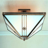 UIH-16DGWO-AB Semi-Flush Mts.-Bowl Style - 772776 - Capital Lighting, Inc.
