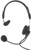 Single-Sided Lightweight Headset (12' Cord, A4F) - 6742 - TMP Pro Distribution