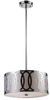 10173/3 Pendants-Drum Shade - 607105 - Capital Lighting, Inc.
