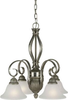2536-04-95 Mid. Chandeliers-Glass Down - 413606 - Capital Lighting, Inc.