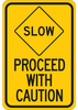 Traffic Control Sign - 124489 - Brady Corporation