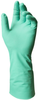 Ansell VersaTouch 37-510 Green 10 Nitrile Unsupported Chemical-Resistant Gloves - 13 in Length - 076490-02930 - 076490-02930 - R. S. Hughes Company, Inc.