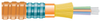Custom OR OM1 MM Fiber Bulk Cable INDR Dist PE 12Strand -- FOBC35-INAM1-OR-12F
