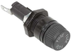 Fuse Holder, 6.3 X 32Mm, Panel Mount; Fuse Holder Type Multicomp - 92N5195 - Newark, An Avnet Company