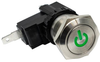 Pb Switch, Spdt, 15A/250V, 19Mm, Ill Grn; Product Range E-Switch - 39AH8668 - Newark, An Avnet Company
