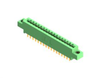Card Edge Conn, Dual, 34Pos, Wire Wrap; Card Edge Connector Type Edac - 64AJ0633 - Newark, An Avnet Company