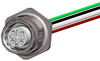 Sensor Cord, 4P M12 Rcpt-Free End, 12; Connector Type A Norcomp - 17AH5174 - Newark, An Avnet Company