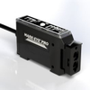 MARK•EYE ® PRO 175µs Response time, White LED, 5-Conductor Attached Cable, F4 Glass Fiberoptic Block - MEPWLF4 - Tri-Tronics Company, Inc.