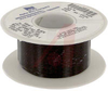 Wire, Hook-Up; 24 AWG; 7/32; 0.010 in.;0.044 in.; -60 degC; 600 V; Black - 70135494 - Allied Electronics, Inc.