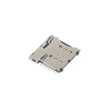 Micro SIM Card 7 Pin Connector Push Type Metal Body AT -- ET-MI6PPT-MB - Image