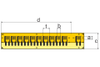 Strain gauge 2/120 KY85 - 1-KY85-2/120 - Hottinger Bruel and Kjaer UK Ltd.
