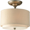 P3886-134 Semi-Flush Mts.-Drum Shade - 417848 - Capital Lighting, Inc.