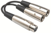 Y Cable (XLR3F - Dual XLR3M) - 39979 - TMP Pro Distribution