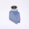 Standard, Rectangular Hood, size 57.27, 2 Pegs, Top 1.0-NPT cable entry - CAVT-10.6L - Mencom Corporation