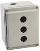 30mm Push Button Enclosure 800H PB -- 800H-3HZ4Y - Image