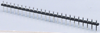 Board-Board Connector, Header, 24Way, 1Row; Connector Systems Multicomp - 82K7867 - Newark, An Avnet Company