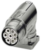 Sensor Conn, M23, Rcpt, 4+3Sig+Pe, Panel; Product Range Phoenix Contact - 07AH7336 - Newark, An Avnet Company