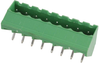 Terminal Block Pluggable Socket, 8 Position; Gender Amphenol Anytek - 99R4180 - Newark, An Avnet Company