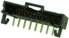 Wire-Board Connector Header 9 Position, 2.54Mm; Connector Systems Amp - Te Connectivity - 18R7854 - Newark, An Avnet Company