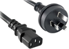 Power Cord, Aus/nz Plug-Iec C13, 8.2Ft; Connector Type A Quail Electronics - 53AC0753 - Newark, An Avnet Company
