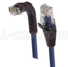 Patch Cord, Cat 5E Right Angle, 15Ft, Blue; Lan Category L-Com - 23T8972 - Newark, An Avnet Company