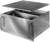 Chassis, Rack Mount, 10.5X16.812In, Aluminum; Panel Type Bud Industries - 05M6907 - Newark, An Avnet Company