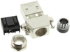 Rcpt Housing, 6Pos, Polyester, Black; Product Range Amp Te Connectivity - 02C6556 - Newark, An Avnet Company