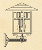  - B28610FL Large Fluorescent Indian Wells Wall Mount - Hanover Lantern, Inc.