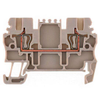 Connectors, Interconnects Terminal Blocks Din Rail, Channel - Win Source Electronics