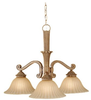 Light Kitchen Chandelier - F2678/3MAW - Murray Feiss Lighting