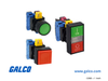 IDEC Pushbutton Non-Illuminated - HW4B-Y2F01-Y - Galco Industrial Electronics
