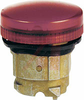 Switch, 22mm, PILOT LIGHT, FLUSH, RED, USED W/ BULB,NEON,LED -- 70007000