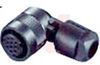 CIRCULAR CONNECTOR - PLASTIC - PCB/PANEL TO CABLE - IP67, 10 CONTACTS - 70040118 - Allied Electronics, Inc.