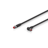 ZK2000-3134-0xxx | Sensor cable, PUR, 4 x 0.25 mm², drag-chain suitable -  - Beckhoff Automation LLC