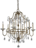 F2475/6GS Mid. Chandeliers-Candle - 456513 - Capital Lighting, Inc.