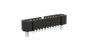 10+10 Pos. Male Plug DIL Straight 1.85mm THT Connector, Board Mount, Gold+Tin -- M80-5092042 - Image