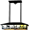 56403 Island/Pool Table-4 Light + - 737561 - Capital Lighting, Inc.