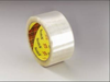 3M Scotch 372 Clear Standard Box Sealing Tape - 48 mm Width x 50 m Length - 2.2 mil Thick - 72344 - 021200-72344 - R. S. Hughes Company, Inc.
