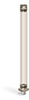 Vented Straight Nylon Liquid Level Gage, 7 1/2” Sight Opening, 1/8” Male NPT Mounting Thread -- B3641-40716BA1W