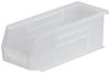 Storage Bin, 10.88, X 4.12, X 4, Clear; Bin Colour Akro-Mils - 90W1242 - Newark, An Avnet Company