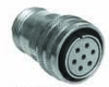 Circular Shell, Plug, Size 20, Al Alloy; Product Range Amphenol Industrial - 97J5549 - Newark, An Avnet Company