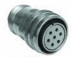 Circular Connector Plug, Size 18, 5 Position, Cable; Military Specification Amphenol Industrial - 96J9519 - Newark, An Avnet Company