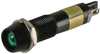 Panel Indicator, 9.5Mm, Green, 24Vdc; Led Color Dialight - 96Y6467 - Newark, An Avnet Company