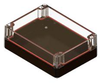 Enclosure, Multipurpose, Pc, Black/clear; Enclosure Type Serpac - 62AJ7935 - Newark, An Avnet Company