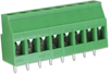 Standard Terminal Block, Wire To Board, Terminal Block, Pcb, Ctb0708 Series, Pcb Mount, 5.08 Mm, 8 Rohs Compliant Camdenboss - 87W9261 - Newark, An Avnet Company