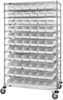 Wire Shelving, 12Shelves, 176Bins, Clr; Shelving Unit Type Quantum Storage - 42AC7969 - Newark, An Avnet Company