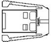 Modular Connectors / Ethernet Connectors 6 SDL RND PLUG ASSY 36 SERIES -- 792-5-520532-2 - Image